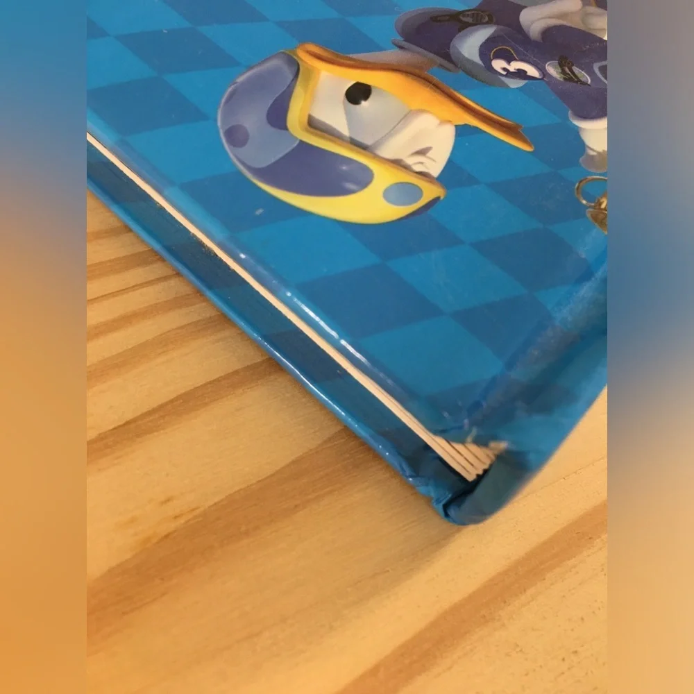 Disney Junior Mickey Roadster Races My First Puzzle Book (5 Puzzles Inside)